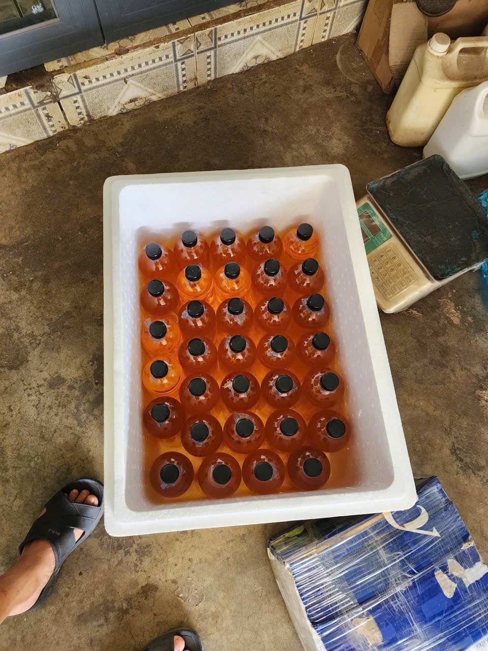 Tinh Dầu Nguyên Chất