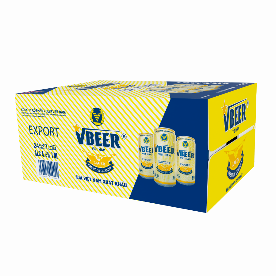 VBeer - Bia Việt Nam Xuất Khẩu